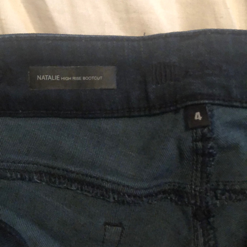 Kut Brand High Rise Bootcut Jeans